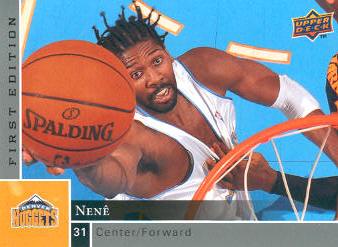 2009-10 Upper Deck First Edition #38 Nene