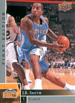 2009-10 Upper Deck First Edition #39 J.R. Smith