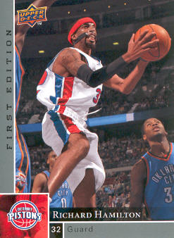 2009-10 Upper Deck First Edition #41 Richard Hamilton