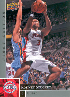 2009-10 Upper Deck First Edition #43 Rodney Stuckey
