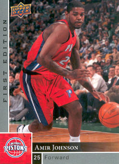 2009-10 Upper Deck First Edition #44 Amir Johnson