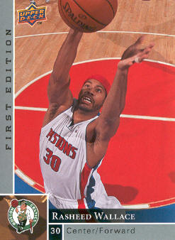 2009-10 Upper Deck First Edition #45 Rasheed Wallace