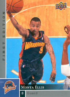 2009-10 Upper Deck First Edition #46 Monta Ellis