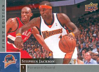 2009-10 Upper Deck First Edition #47 Stephen Jackson