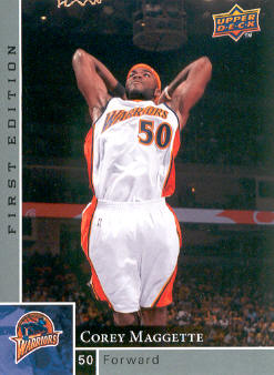 2009-10 Upper Deck First Edition #51 Corey Maggette