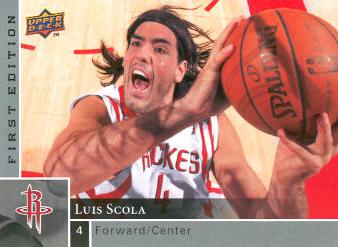 2009-10 Upper Deck First Edition #52 Luis Scola