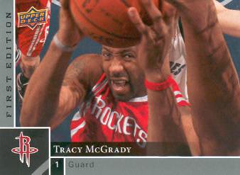2009-10 Upper Deck First Edition #53 Tracy McGrady