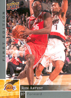 2009-10 Upper Deck First Edition #55 Ron Artest