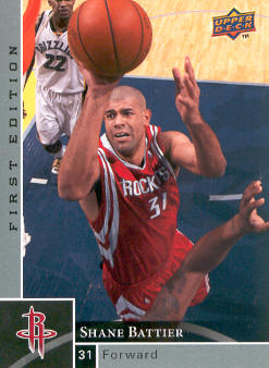 2009-10 Upper Deck First Edition #56 Shane Battier