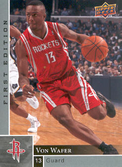 2009-10 Upper Deck First Edition #57 Von Wafer