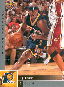 2009-10 Upper Deck First Edition #58 T.J. Ford
