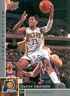 2009-10 Upper Deck First Edition #59 Danny Granger
