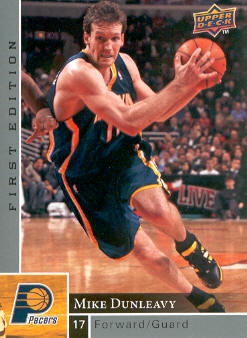 2009-10 Upper Deck First Edition #60 Mike Dunleavy
