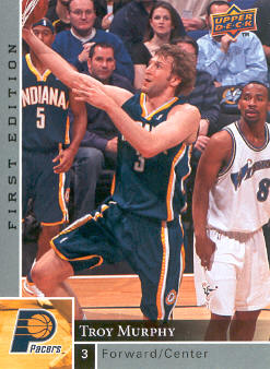 2009-10 Upper Deck First Edition #61 Troy Murphy
