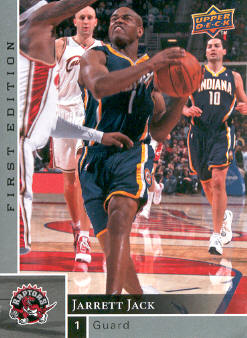 2009-10 Upper Deck First Edition #63 Jarrett Jack