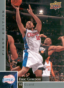 2009-10 Upper Deck First Edition #64 Eric Gordon