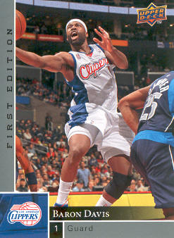 2009-10 Upper Deck First Edition #65 Baron Davis