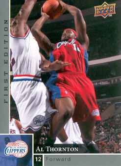 2009-10 Upper Deck First Edition #66 Al Thornton