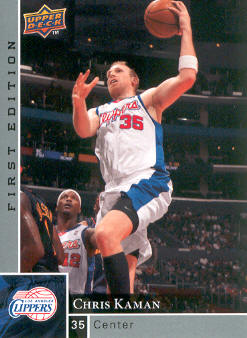 2009-10 Upper Deck First Edition #68 Chris Kaman