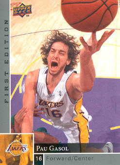 2009-10 Upper Deck First Edition #70 Pau Gasol
