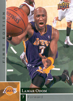 2009-10 Upper Deck First Edition #71 Lamar Odom