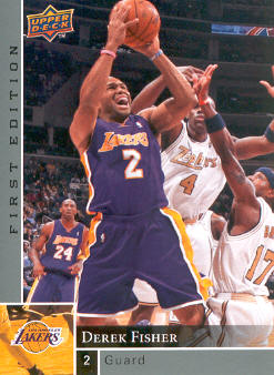 2009-10 Upper Deck First Edition #72 Derek Fisher