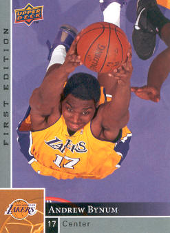 2009-10 Upper Deck First Edition #73 Andrew Bynum