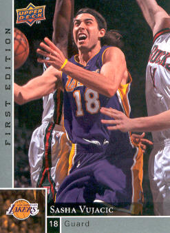 2009-10 Upper Deck First Edition #74 Sasha Vujacic