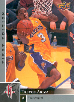 2009-10 Upper Deck First Edition #75 Trevor Ariza
