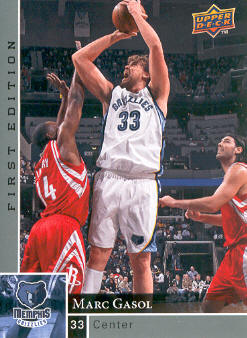2009-10 Upper Deck First Edition #77 Marc Gasol