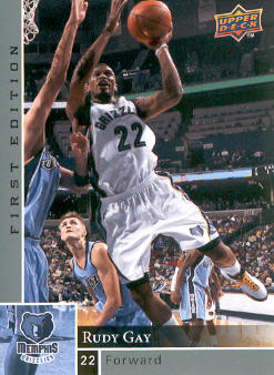 2009-10 Upper Deck First Edition #78 Rudy Gay