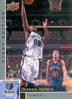 2009-10 Upper Deck First Edition #79 Darrell Arthur