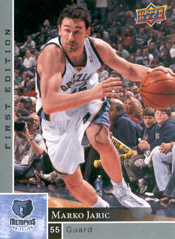 2009-10 Upper Deck First Edition #80 Marko Jaric