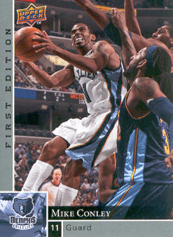 2009-10 Upper Deck First Edition #81 Mike Conley