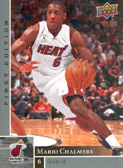 2009-10 Upper Deck First Edition #83 Mario Chalmers