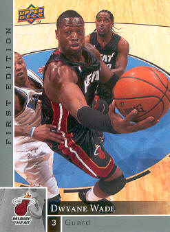 2009-10 Upper Deck First Edition #84 Dwyane Wade