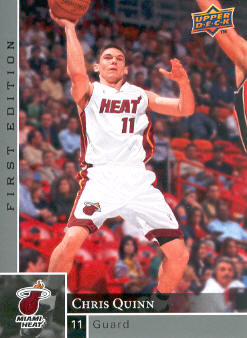 2009-10 Upper Deck First Edition #85 Chris Quinn