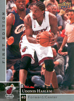 2009-10 Upper Deck First Edition #86 Udonis Haslem