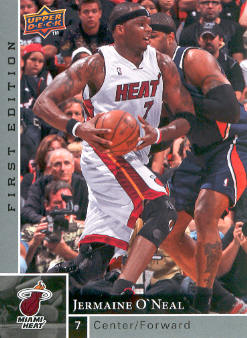 2009-10 Upper Deck First Edition #88 Jermaine O'Neal