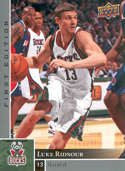 2009-10 Upper Deck First Edition #89 Luke Ridnour