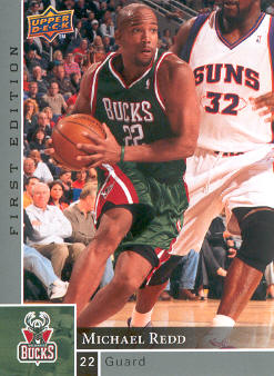 2009-10 Upper Deck First Edition #90 Michael Redd