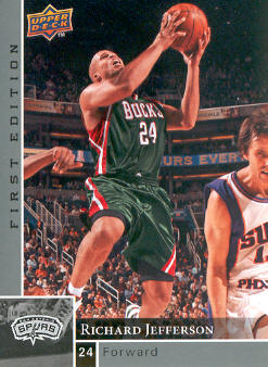 2009-10 Upper Deck First Edition #91 Richard Jefferson
