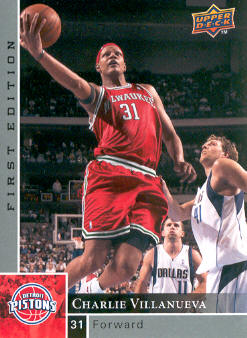 2009-10 Upper Deck First Edition #92 Charlie Villanueva