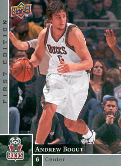 2009-10 Upper Deck First Edition #93 Andrew Bogut