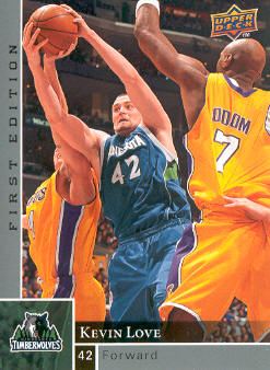 2009-10 Upper Deck First Edition #95 Kevin Love