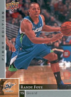 2009-10 Upper Deck First Edition #98 Randy Foye
