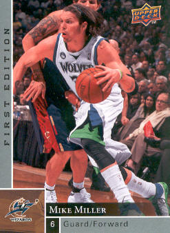 2009-10 Upper Deck First Edition #99 Mike Miller