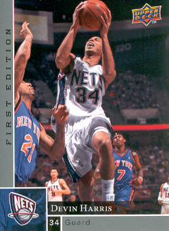 2009-10 Upper Deck First Edition #100 Devin Harris