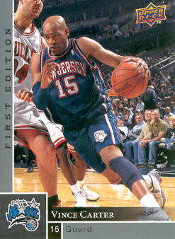 2009-10 Upper Deck First Edition #101 Vince Carter