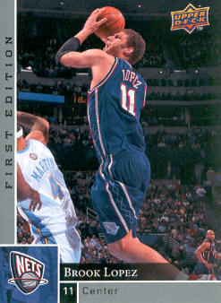 2009-10 Upper Deck First Edition #103 Brook Lopez
